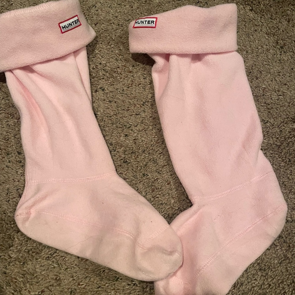 Hunter Soft Pink Boot Liners